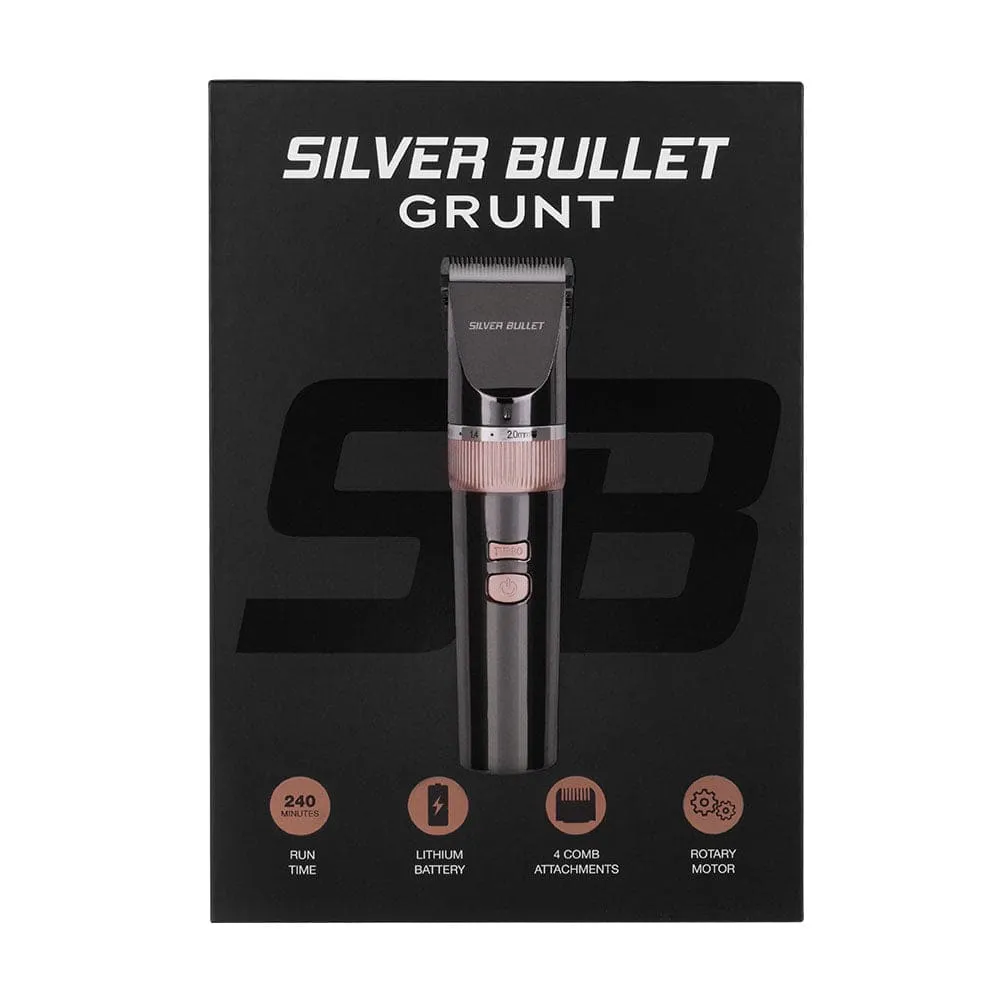 SILVER BULLET GRUNT HAIR CLIPPER