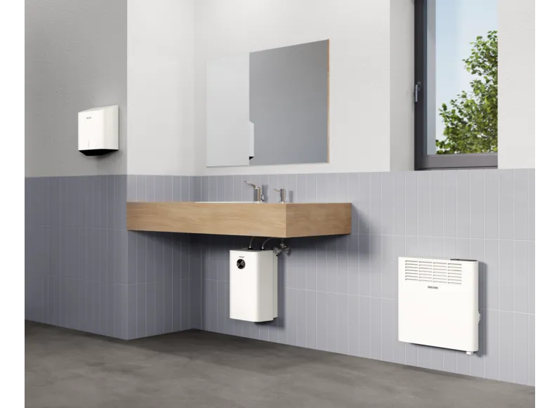 Stiebel Eltron 205632 Ultronic Plus High Speed Hand Dryer