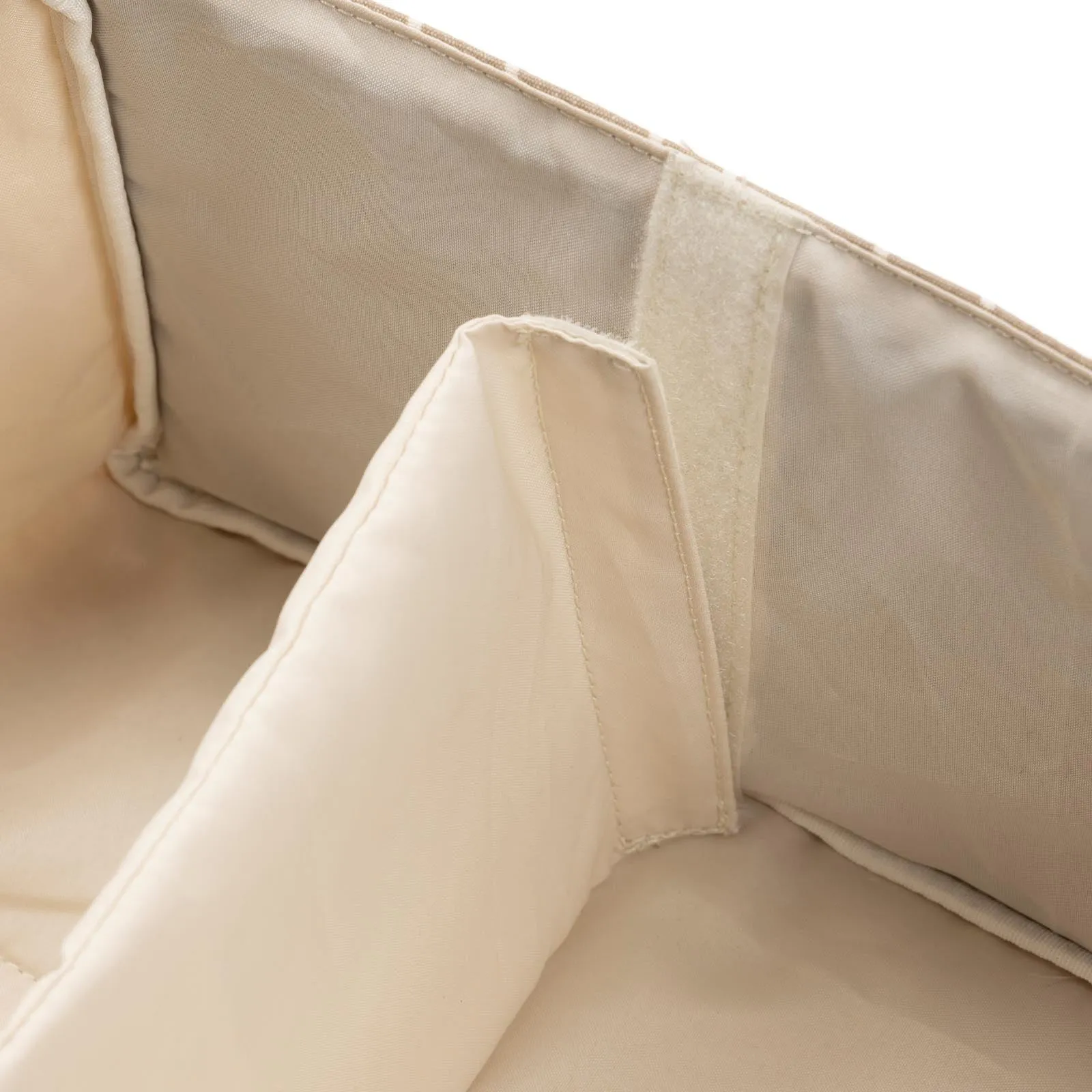 Storksak Organic Cotton Nappy Caddy