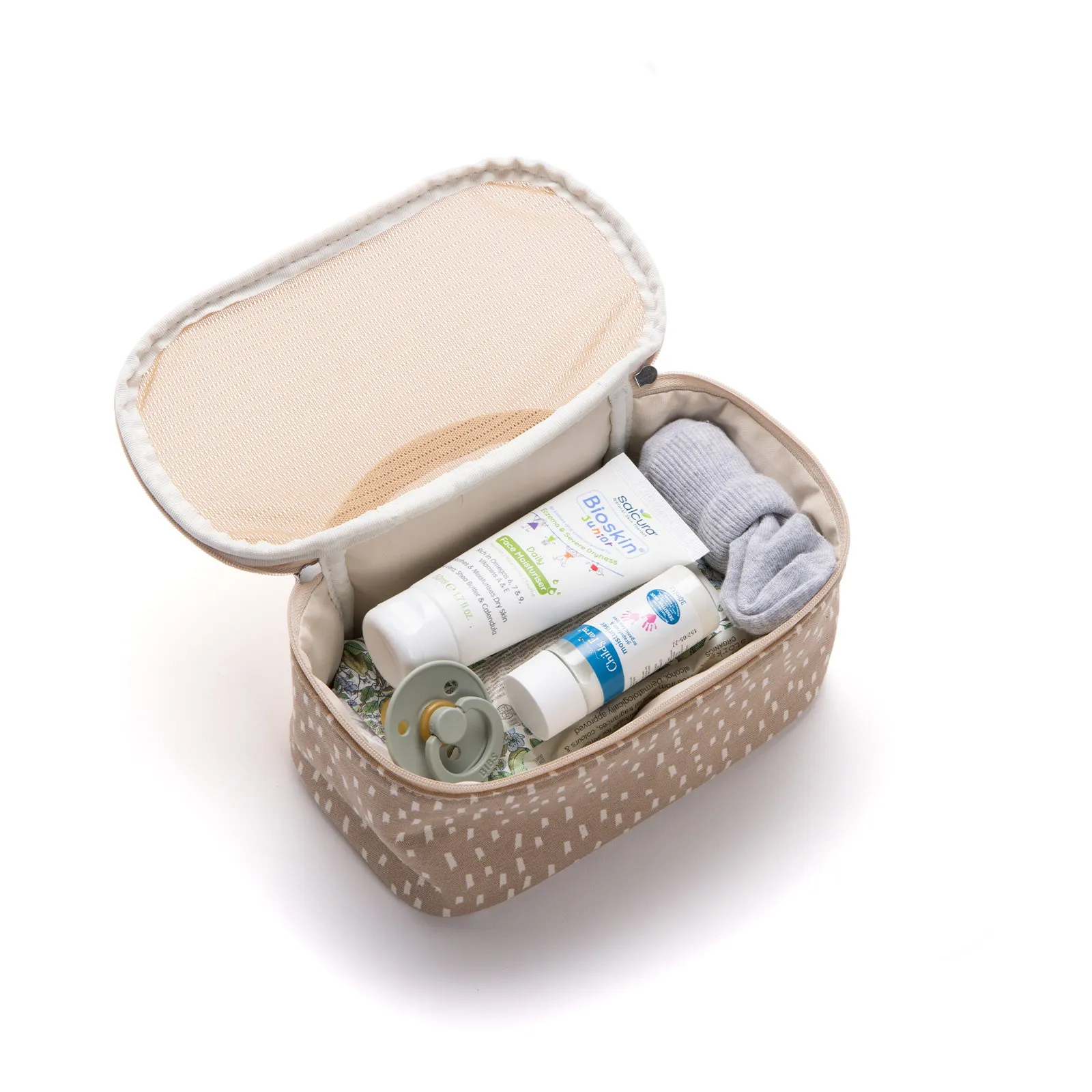 Storksak Organic Cotton Nappy Caddy