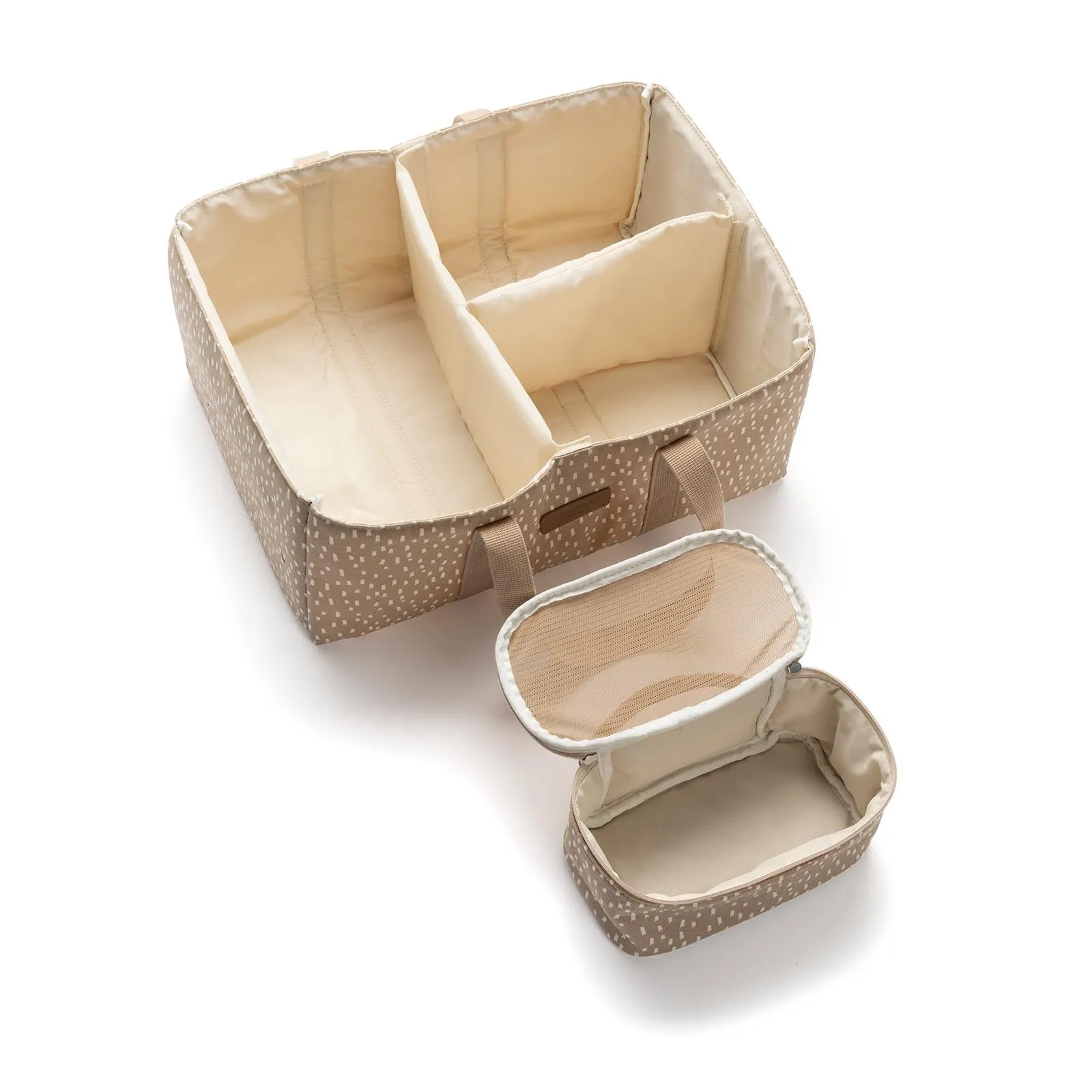 Storksak Organic Cotton Nappy Caddy