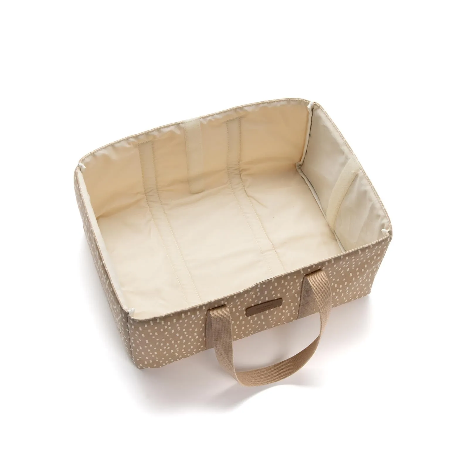 Storksak Organic Cotton Nappy Caddy