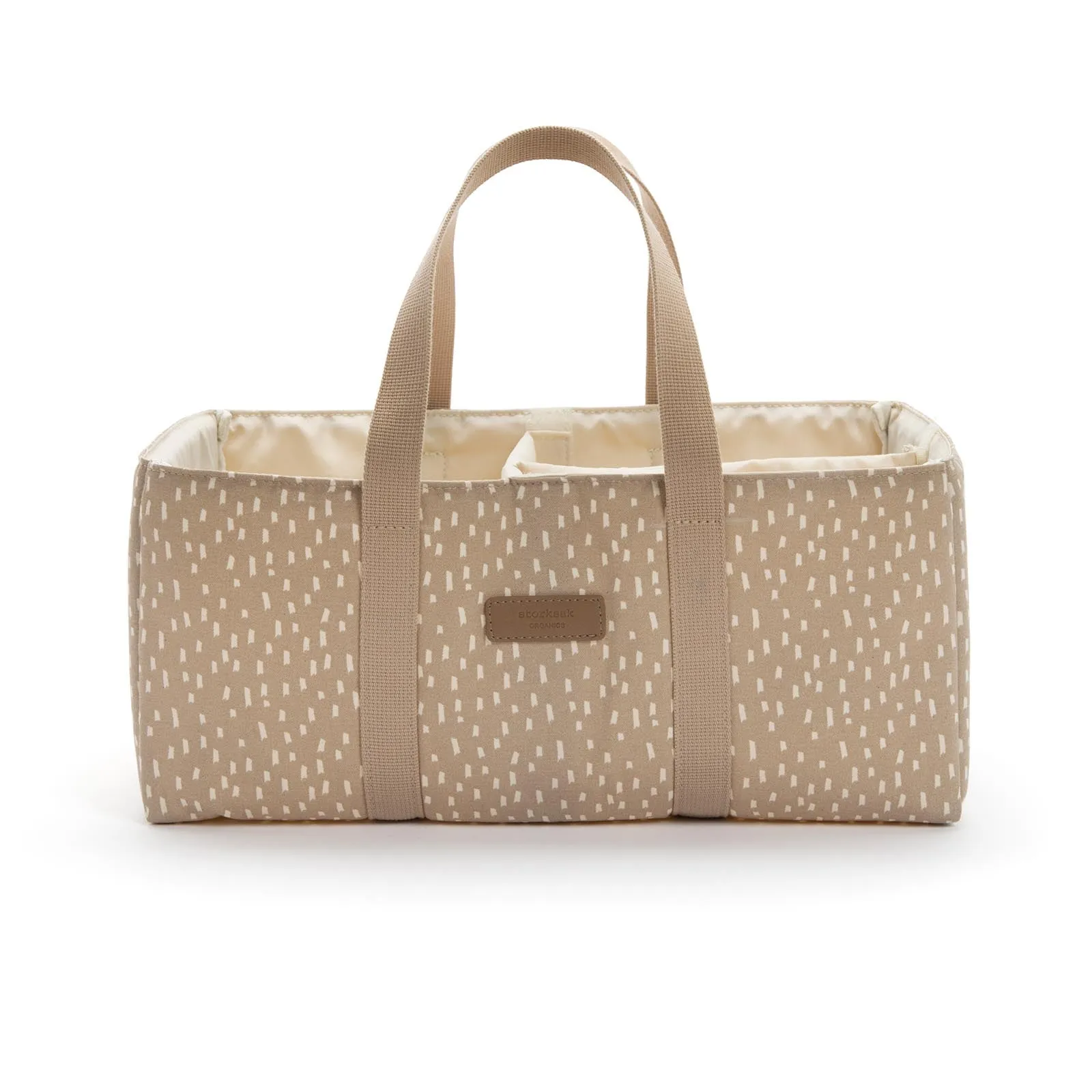 Storksak Organic Cotton Nappy Caddy