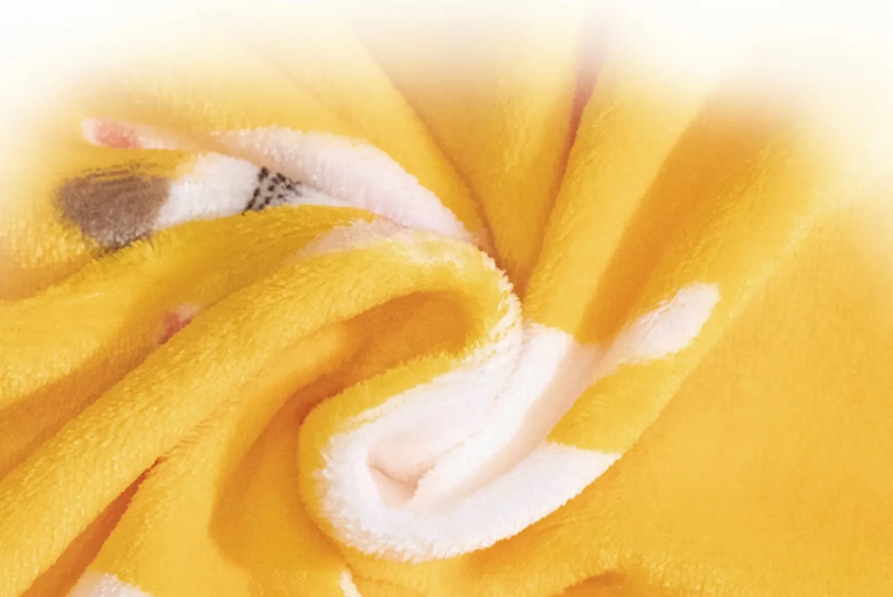 Super Soft Fluffy Premium Fleece Pet Blanket, Hands Up Cat