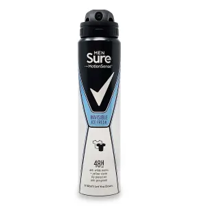 Sure Men Invisible Ice Aerosol Anti-Perspirant Deodorant Spray 250ml