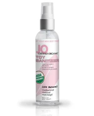 System JO USDA Certified Organic Toy Cleaner - 120ml/ 4 oz