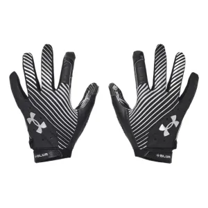 UNDER ARMOUR Blur Football Gloves - Black