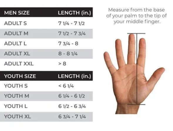 UNDER ARMOUR Blur Football Gloves - Black