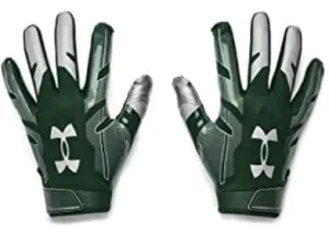 UNDER ARMOUR Football Gloves  Forest Green