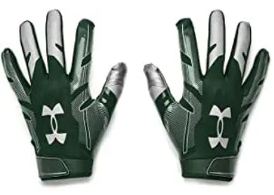 UNDER ARMOUR Football Gloves  Forest Green