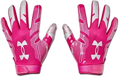 UNDER ARMOUR Football Gloves  Pink