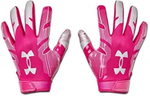 UNDER ARMOUR Football Gloves  Pink