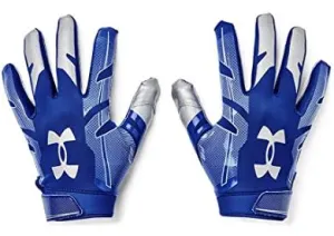 UNDER ARMOUR Football Gloves  ROYAL