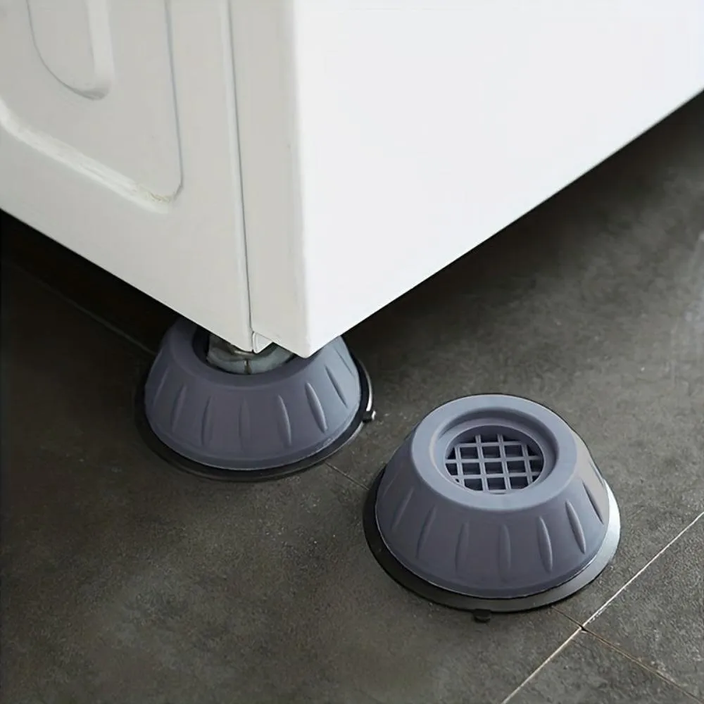 washmachine feet dampeners refrigerators reduce vibrations foot pegs ✈️ free.shipping