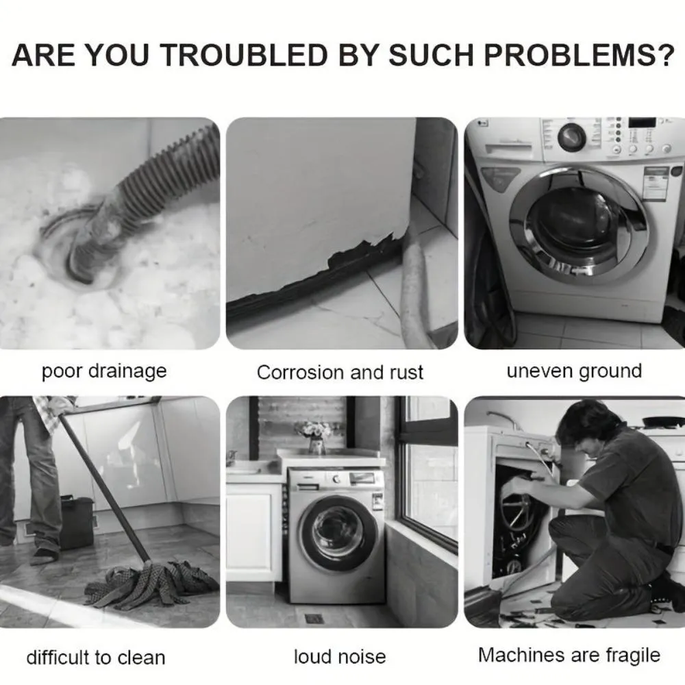 washmachine feet dampeners refrigerators reduce vibrations foot pegs ✈️ free.shipping