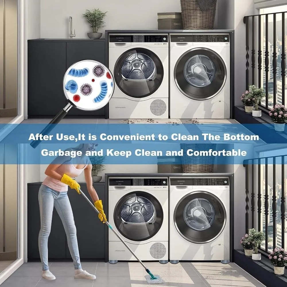 washmachine feet dampeners refrigerators reduce vibrations foot pegs ✈️ free.shipping
