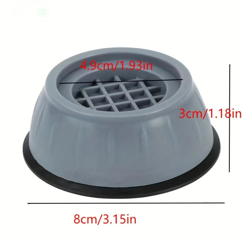 washmachine feet dampeners refrigerators reduce vibrations foot pegs ✈️ free.shipping