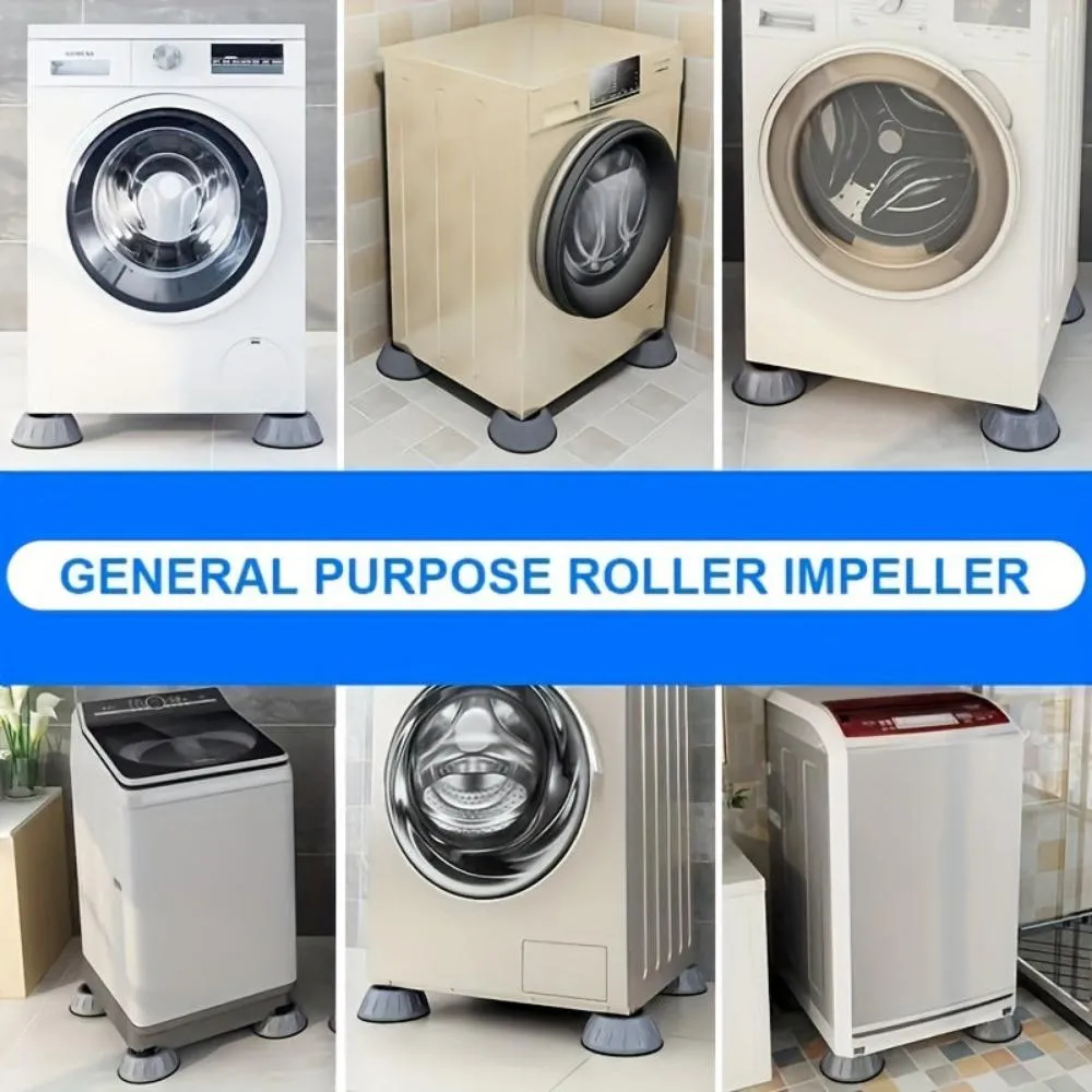 washmachine feet dampeners refrigerators reduce vibrations foot pegs ✈️ free.shipping